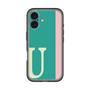 Slim Protection Premium Case［ オリジナル - initial color line - U green ］