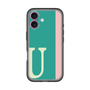 Slim Protection Premium Case［ オリジナル - initial color line - U green ］