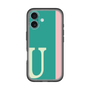Slim Protection Premium Case［ オリジナル - initial color line - U green ］