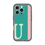 Slim Protection Premium Case［ オリジナル - initial color line - U green ］