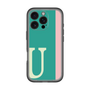 Slim Protection Premium Case［ オリジナル - initial color line - U green ］