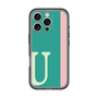Slim Protection Premium Case［ オリジナル - initial color line - U green ］