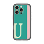 Slim Protection Premium Case［ オリジナル - initial color line - U green ］