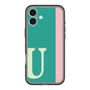 Slim Protection Premium Case［ オリジナル - initial color line - U green ］