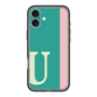 Slim Protection Premium Case［ オリジナル - initial color line - U green ］
