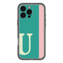Slim Protection Premium Case［ オリジナル - initial color line - U green ］