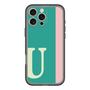 Slim Protection Premium Case［ オリジナル - initial color line - U green ］