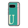 Slim Protection Premium Case［ オリジナル - initial color line - U green ］
