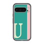 Slim Protection Premium Case［ オリジナル - initial color line - U green ］