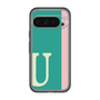 Slim Protection Premium Case［ オリジナル - initial color line - U green ］