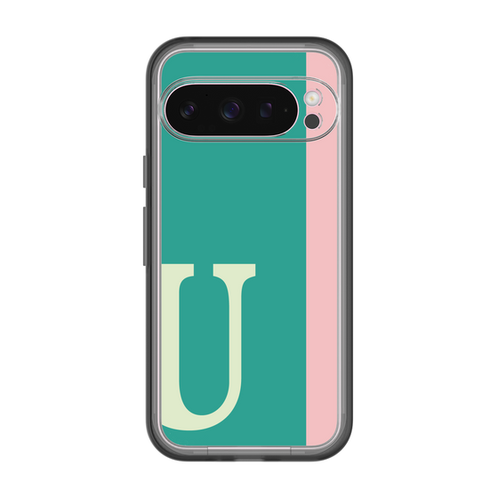 Slim Protection Premium Case［ オリジナル - initial color line - U green ］