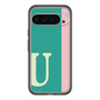 Slim Protection Premium Case［ オリジナル - initial color line - U green ］