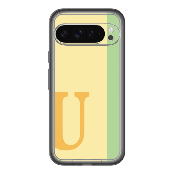 Slim Protection Premium Case［ オリジナル - initial color line - U yellow ］