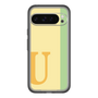 Slim Protection Premium Case［ オリジナル - initial color line - U yellow ］
