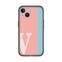 Slim Protection Premium Case［ オリジナル - initial color line - V pink ］