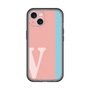 Slim Protection Premium Case［ オリジナル - initial color line - V pink ］