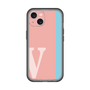Slim Protection Premium Case［ オリジナル - initial color line - V pink ］