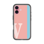 Slim Protection Premium Case［ オリジナル - initial color line - V pink ］