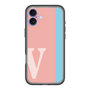 Slim Protection Premium Case［ オリジナル - initial color line - V pink ］