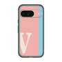 Slim Protection Premium Case［ オリジナル - initial color line - V pink ］
