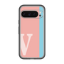 Slim Protection Premium Case［ オリジナル - initial color line - V pink ］