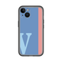 Slim Protection Premium Case［ オリジナル - initial color line - V blue ］