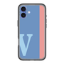 Slim Protection Premium Case［ オリジナル - initial color line - V blue ］