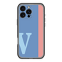 Slim Protection Premium Case［ オリジナル - initial color line - V blue ］