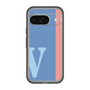 Slim Protection Premium Case［ オリジナル - initial color line - V blue ］