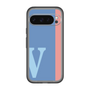 Slim Protection Premium Case［ オリジナル - initial color line - V blue ］