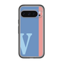 Slim Protection Premium Case［ オリジナル - initial color line - V blue ］