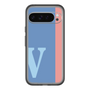 Slim Protection Premium Case［ オリジナル - initial color line - V blue ］