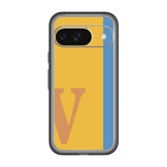 Slim Protection Premium Case［ オリジナル - initial color line - V orange ］