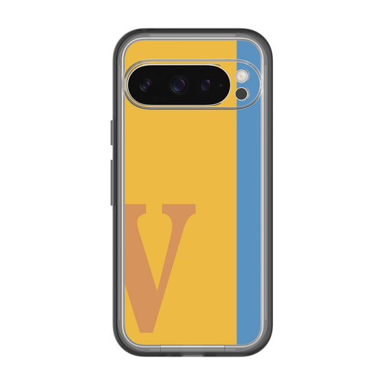 Slim Protection Premium Case［ オリジナル - initial color line - V orange ］