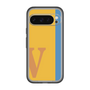 Slim Protection Premium Case［ オリジナル - initial color line - V orange ］