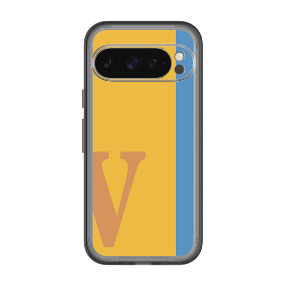 Slim Protection Premium Case［ オリジナル - initial color line - V orange ］