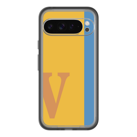 Slim Protection Premium Case［ オリジナル - initial color line - V orange ］