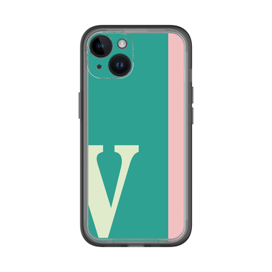 Slim Protection Premium Case［ オリジナル - initial color line - V green ］