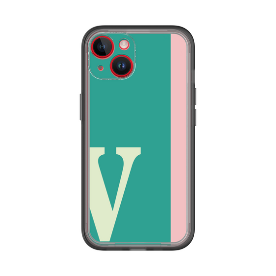 Slim Protection Premium Case［ オリジナル - initial color line - V green ］