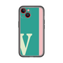 Slim Protection Premium Case［ オリジナル - initial color line - V green ］
