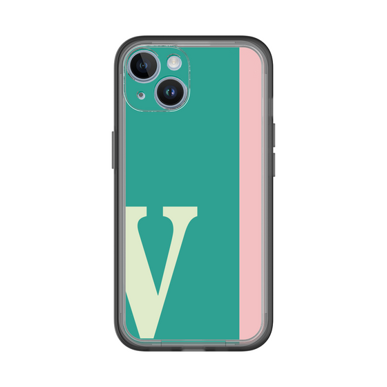 Slim Protection Premium Case［ オリジナル - initial color line - V green ］