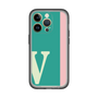 Slim Protection Premium Case［ オリジナル - initial color line - V green ］
