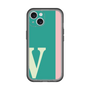 Slim Protection Premium Case［ オリジナル - initial color line - V green ］
