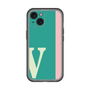 Slim Protection Premium Case［ オリジナル - initial color line - V green ］