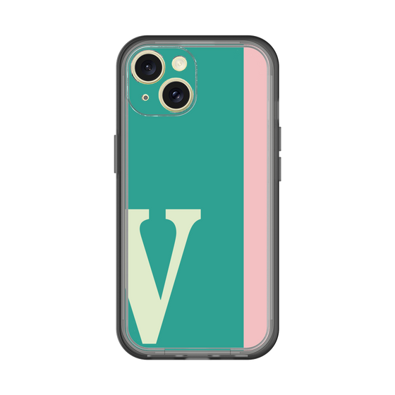 Slim Protection Premium Case［ オリジナル - initial color line - V green ］