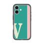 Slim Protection Premium Case［ オリジナル - initial color line - V green ］