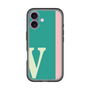Slim Protection Premium Case［ オリジナル - initial color line - V green ］