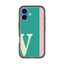Slim Protection Premium Case［ オリジナル - initial color line - V green ］