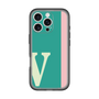 Slim Protection Premium Case［ オリジナル - initial color line - V green ］