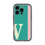 Slim Protection Premium Case［ オリジナル - initial color line - V green ］
